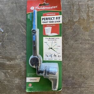 Chrome Toilet Tank Lever